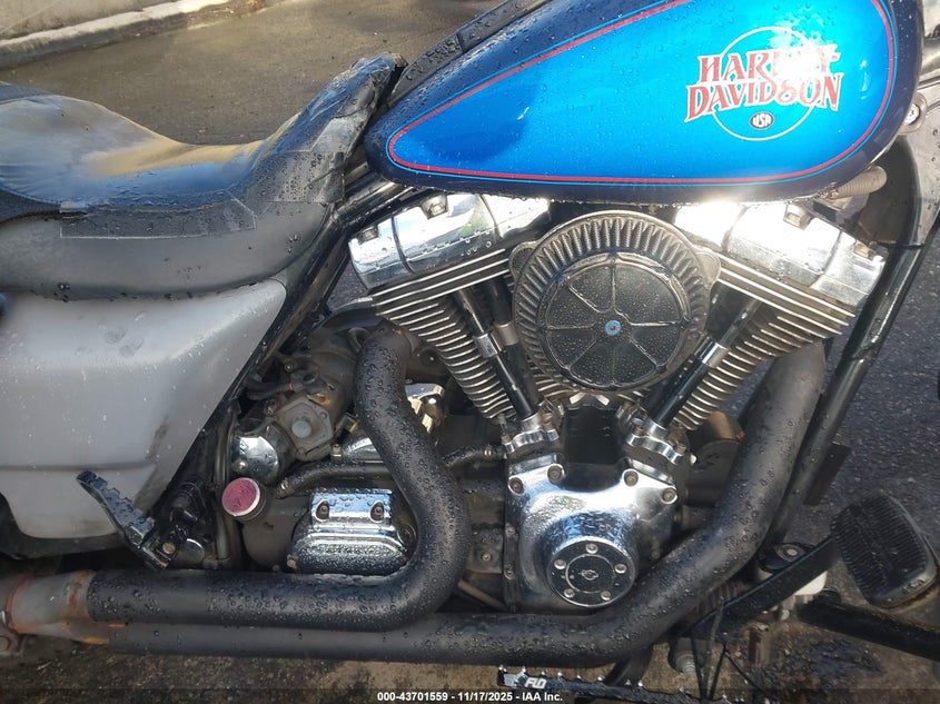 2004 Harley-Davidson Flhtci VIN: 1HD1FFW3X4Y618150 Lot: 43701559