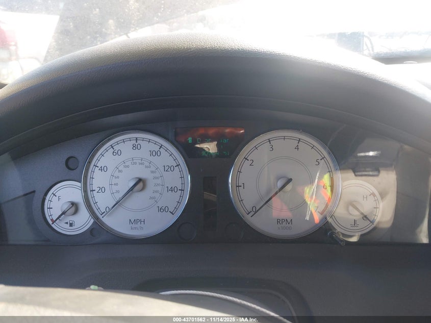 2006 Chrysler 300C VIN: 2C3LA63H66H309589 Lot: 43701562