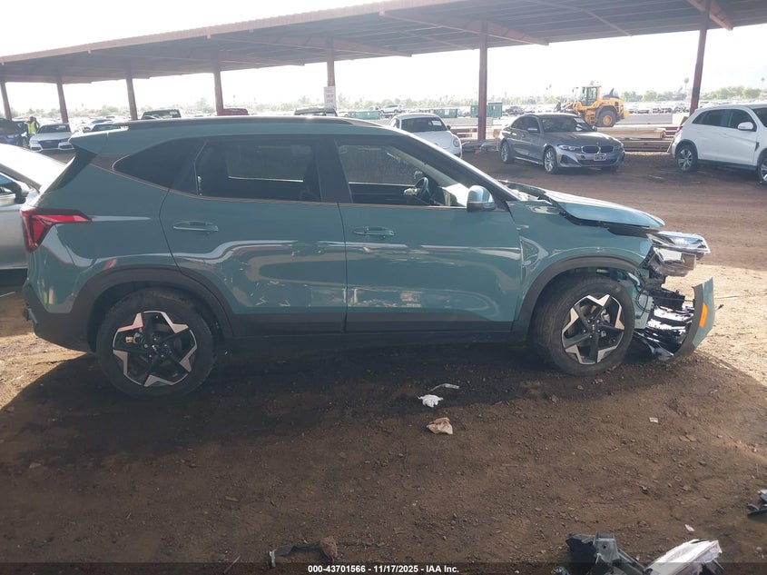 2025 Kia Seltos Ex VIN: KNDER2AA5S7676694 Lot: 43701566