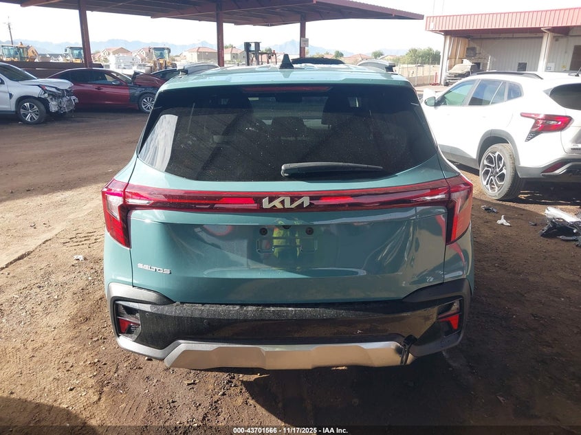 2025 Kia Seltos Ex VIN: KNDER2AA5S7676694 Lot: 43701566