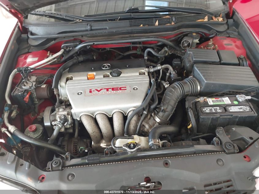 2008 Acura Tsx VIN: JH4CL968X8C021467 Lot: 43701570