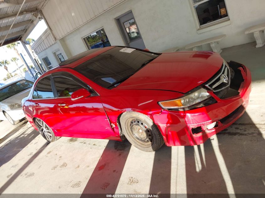 2008 Acura Tsx VIN: JH4CL968X8C021467 Lot: 43701570