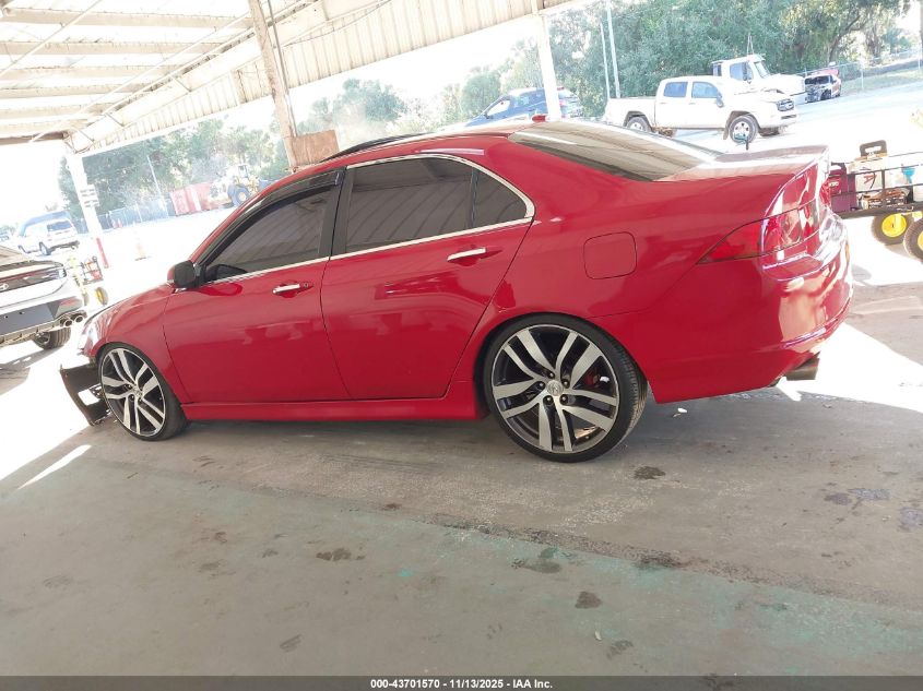 2008 Acura Tsx VIN: JH4CL968X8C021467 Lot: 43701570