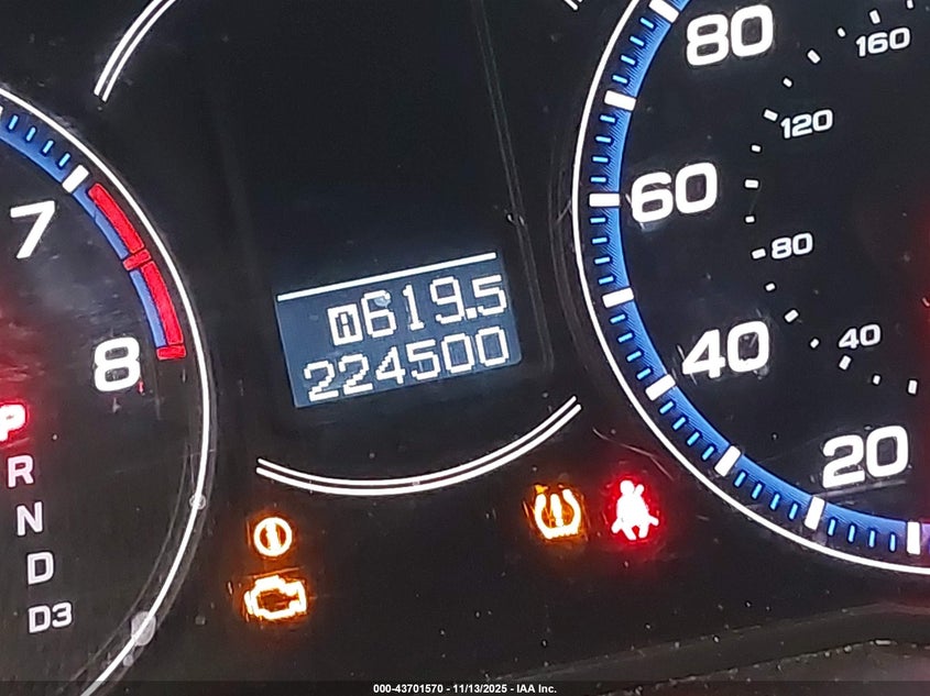 2008 Acura Tsx VIN: JH4CL968X8C021467 Lot: 43701570