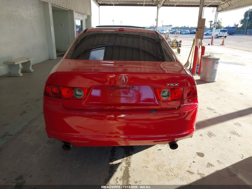 2008 Acura Tsx VIN: JH4CL968X8C021467 Lot: 43701570