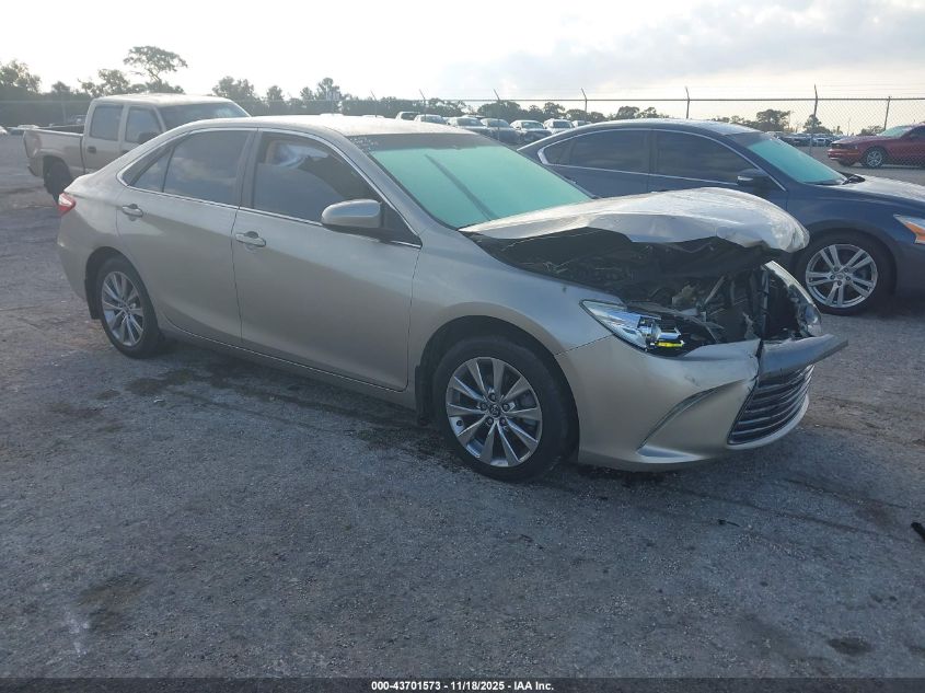 TOYOTA CAMRY LE/XLE/SE/XSE