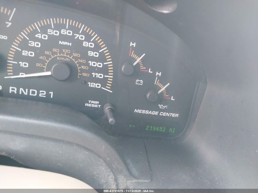 2003 Ford Expedition Eddie Bauer VIN: 1FMRU17WX3LA09315 Lot: 43701575