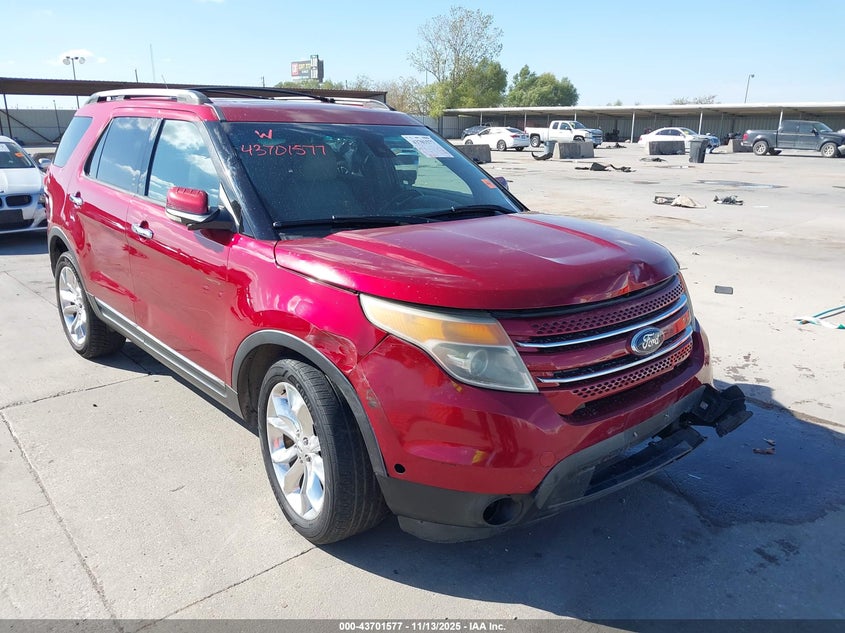 FORD EXPLORER LIMITED