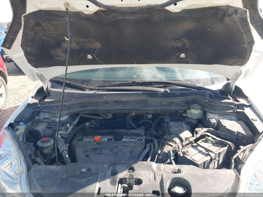 2008 Honda Cr-V Ex-L VIN: JHLRE38728C041531 Lot: 43701584