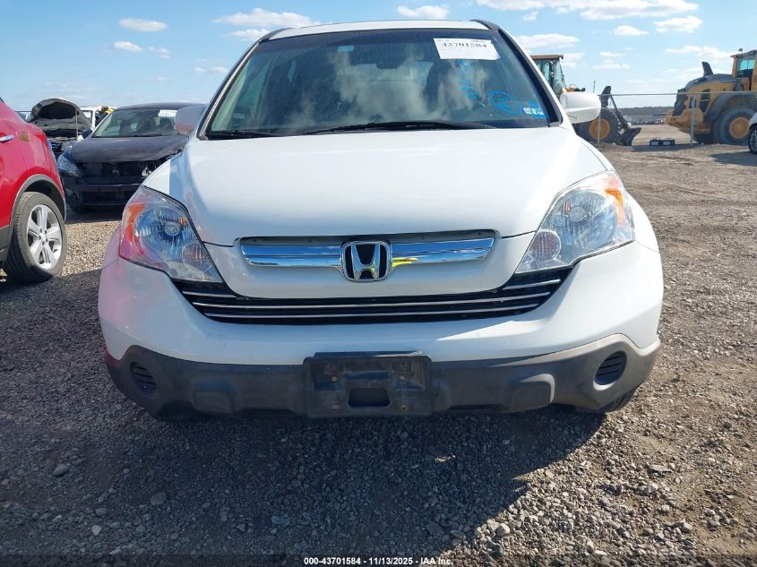 2008 Honda Cr-V Ex-L VIN: JHLRE38728C041531 Lot: 43701584