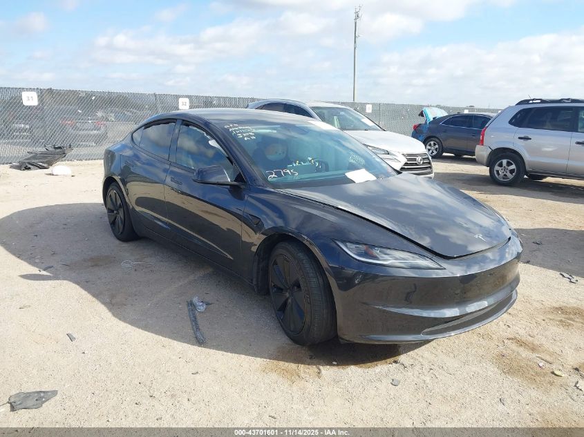 TESLA MODEL 3 LONG RANGE DUAL MOTOR ALL-WHEEL DRIVE/REAR-WHEEL DRIVE