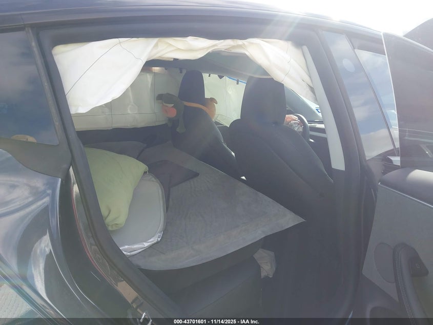 2024 Tesla Model 3 Long Range Dual Motor All-Wheel Drive/Rear-Wheel Drive VIN: 5YJ3E1EA0RF872795 Lot: 43701601