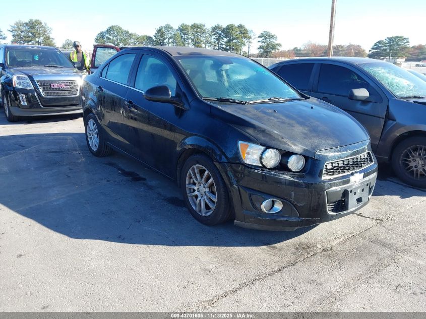 CHEVROLET SONIC 2LT