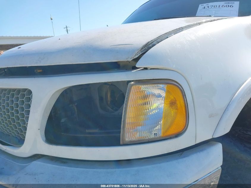 1999 Ford F-150 Lariat/Xl/Xlt VIN: 1FTRX18L5XNC07505 Lot: 43701606