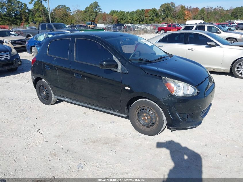 MITSUBISHI MIRAGE DE/RF