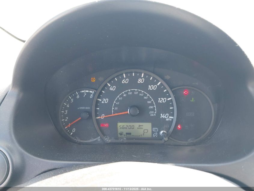 2015 Mitsubishi Mirage De/Rf VIN: ML32A3HJ1FH011588 Lot: 43701610