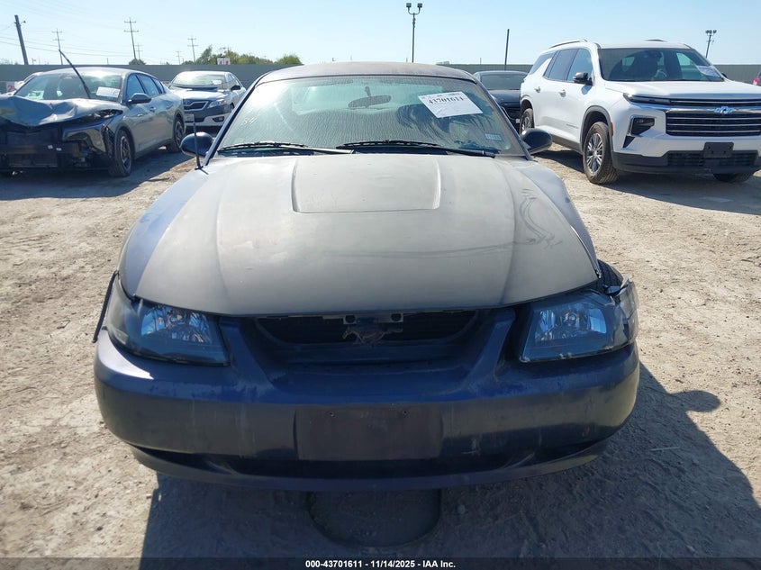 2003 Ford Mustang VIN: 1FAFP40473F448341 Lot: 43701611