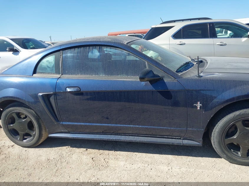 2003 Ford Mustang VIN: 1FAFP40473F448341 Lot: 43701611