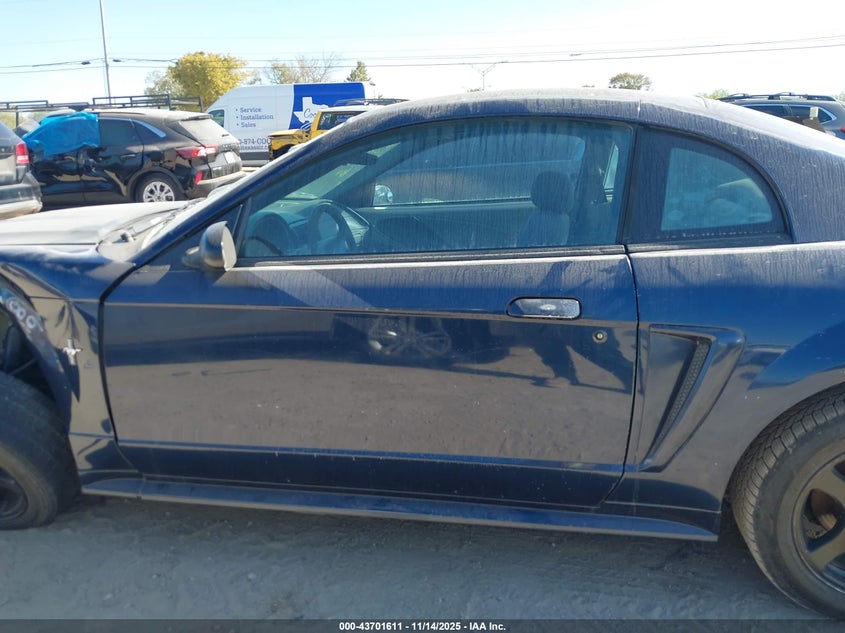 2003 Ford Mustang VIN: 1FAFP40473F448341 Lot: 43701611