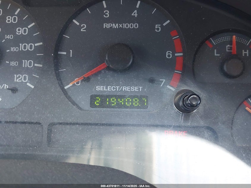 2003 Ford Mustang VIN: 1FAFP40473F448341 Lot: 43701611