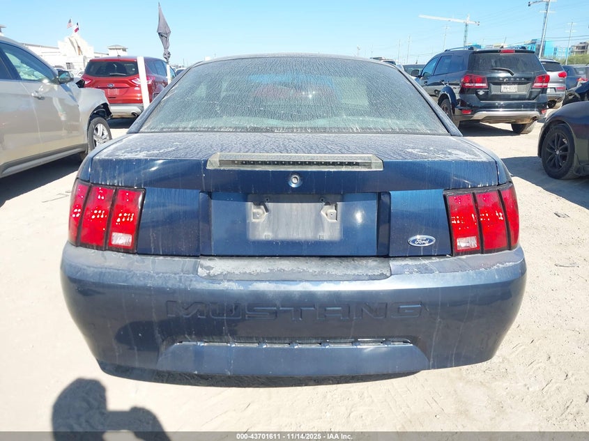 2003 Ford Mustang VIN: 1FAFP40473F448341 Lot: 43701611