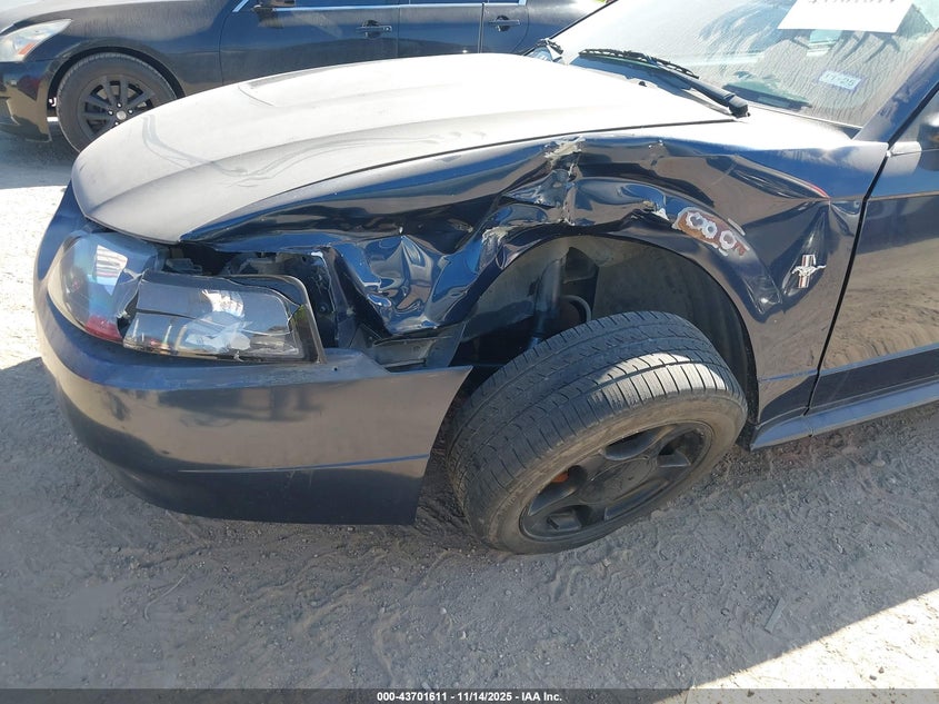 2003 Ford Mustang VIN: 1FAFP40473F448341 Lot: 43701611
