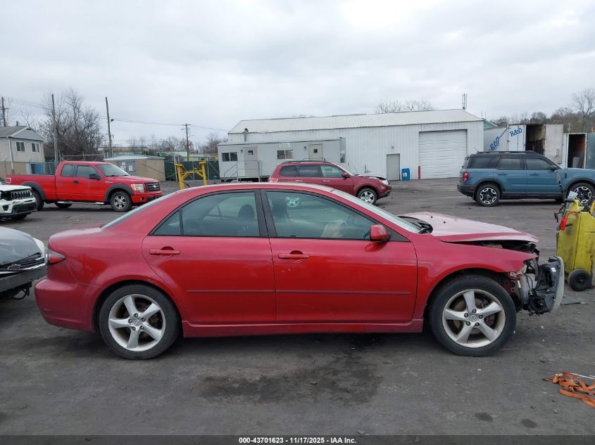 2007 Mazda Mazda6 S Sport Ve VIN: 1YVHP80D175M32619 Lot: 43701623