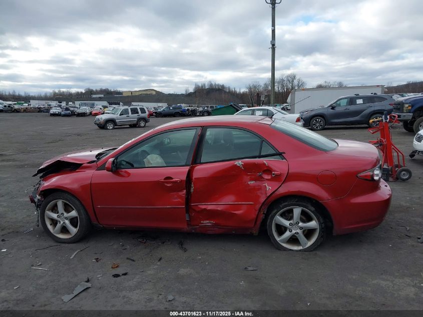 2007 Mazda Mazda6 S Sport Ve VIN: 1YVHP80D175M32619 Lot: 43701623