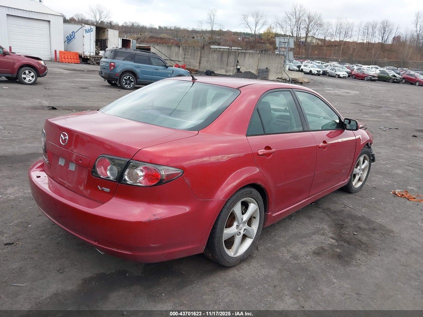1YVHP80D175M32619 2007 MAZDA 6 photo no. 4