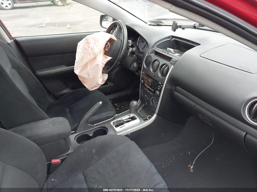 1YVHP80D175M32619 2007 MAZDA 6 photo no. 5