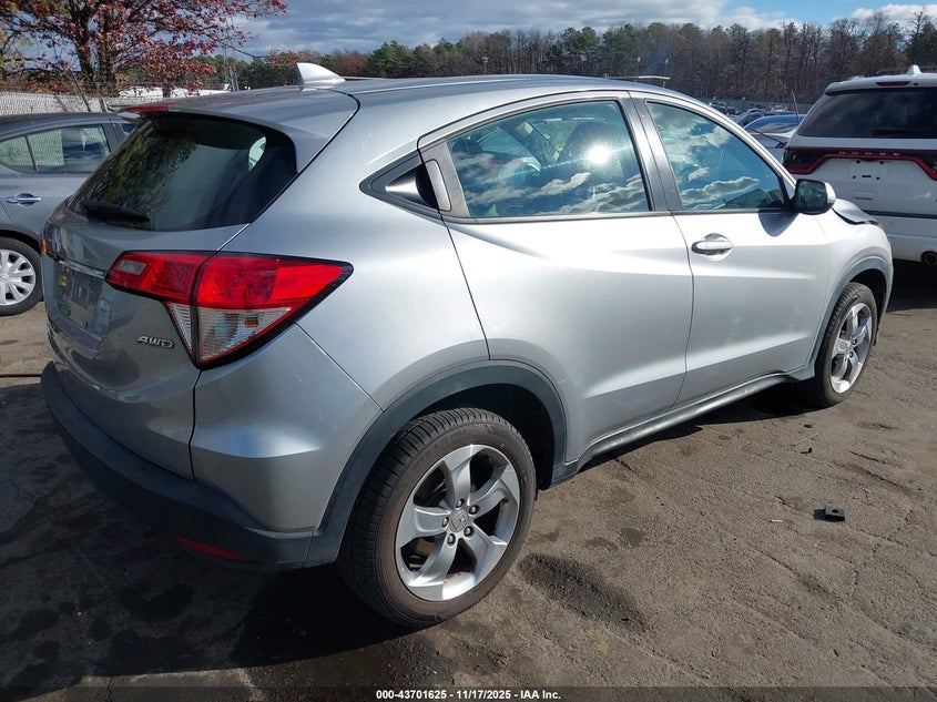 3CZRU6H32KG702990 2019 HONDA HR-V photo no. 4