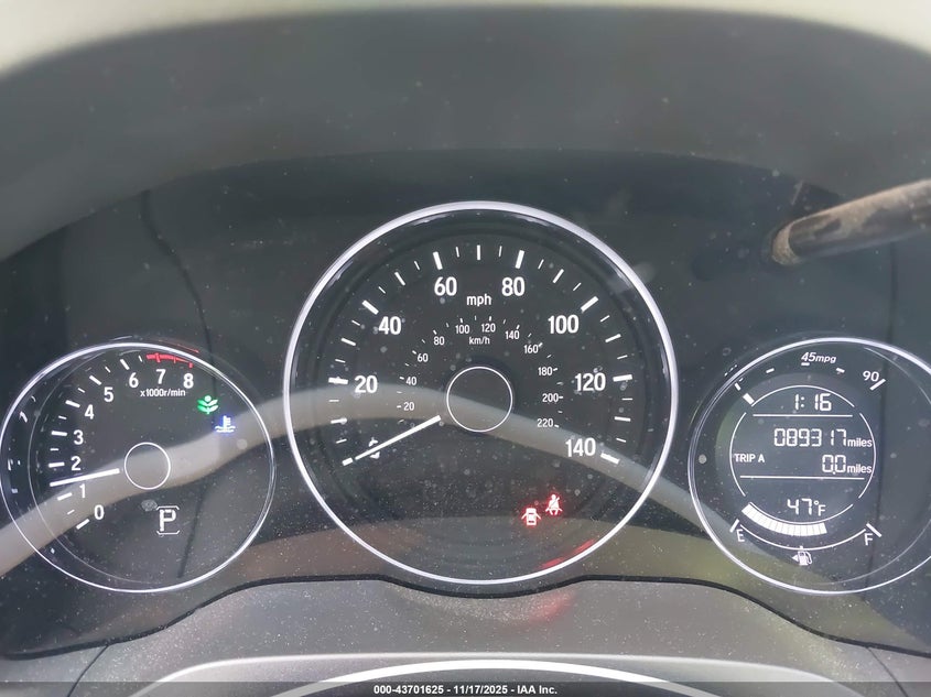 3CZRU6H32KG702990 2019 HONDA HR-V photo no. 7