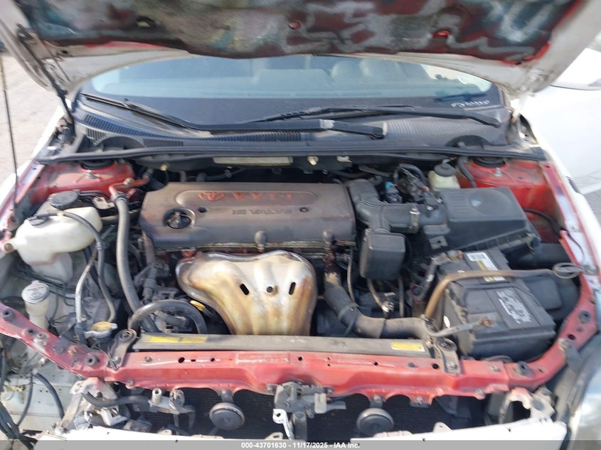 2008 Scion Tc VIN: JTKDE167780263636 Lot: 43701630