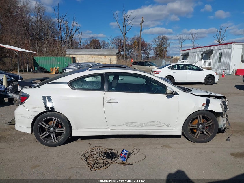 2008 Scion Tc VIN: JTKDE167780263636 Lot: 43701630