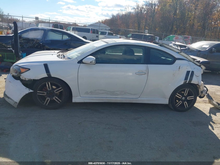 2008 Scion Tc VIN: JTKDE167780263636 Lot: 43701630