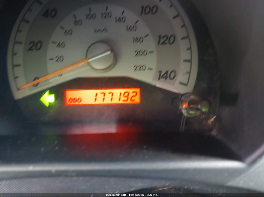 2008 Scion Tc VIN: JTKDE167780263636 Lot: 43701630