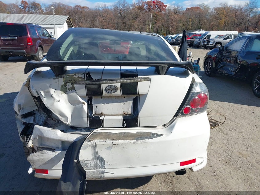2008 Scion Tc VIN: JTKDE167780263636 Lot: 43701630