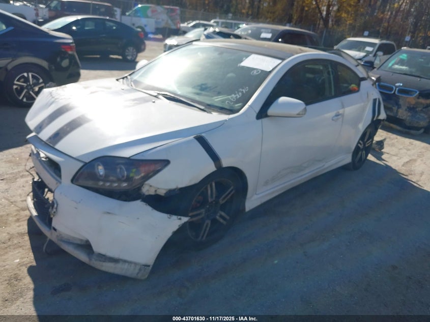 JTKDE167780263636 2008 SCION TC photo no. 2