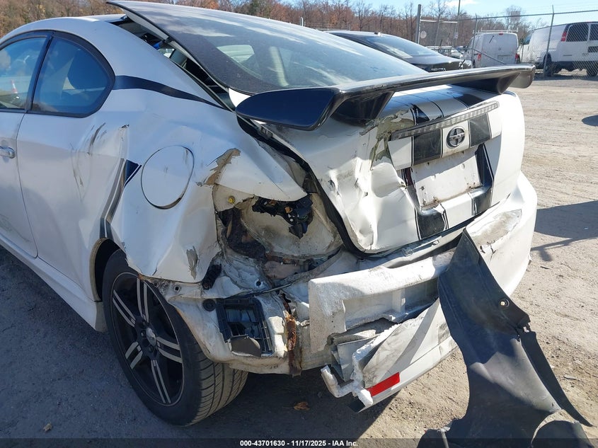 2008 Scion Tc VIN: JTKDE167780263636 Lot: 43701630