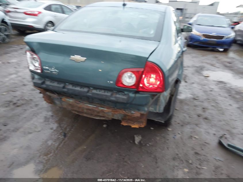 2009 Chevrolet Malibu Ls VIN: 1G1ZG57B09F236075 Lot: 43701642