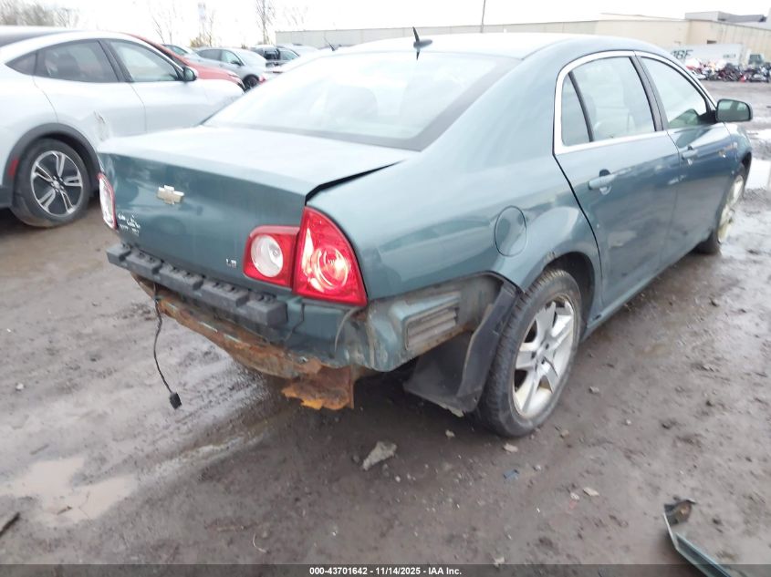 2009 Chevrolet Malibu Ls VIN: 1G1ZG57B09F236075 Lot: 43701642