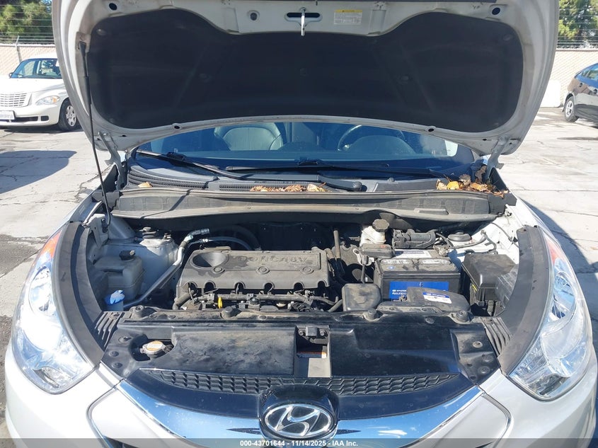 KM8JU3AC0BU156405 2011 HYUNDAI TUCSON photo no. 10