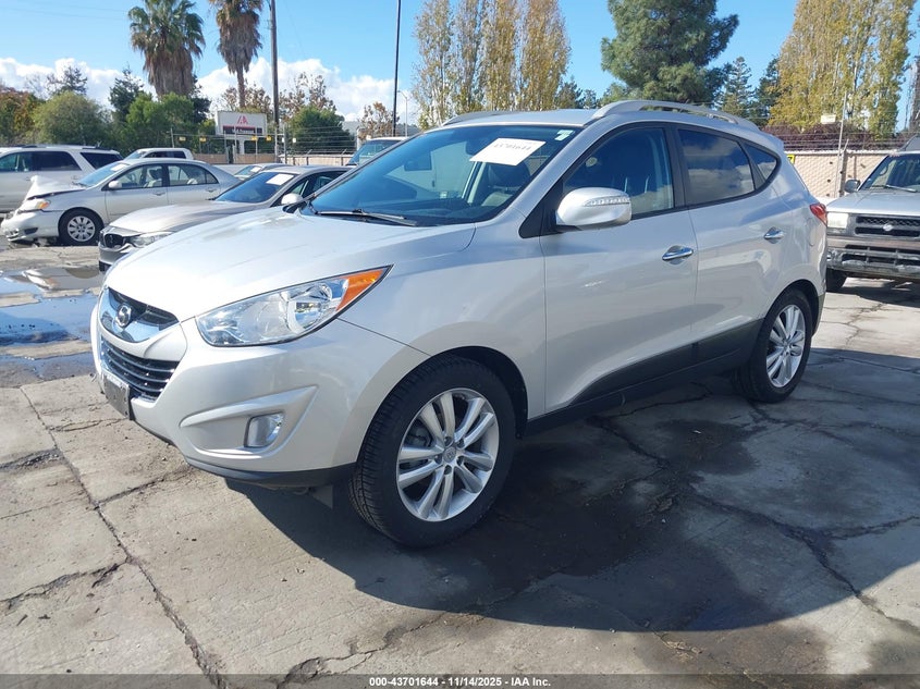 KM8JU3AC0BU156405 2011 HYUNDAI TUCSON photo no. 2