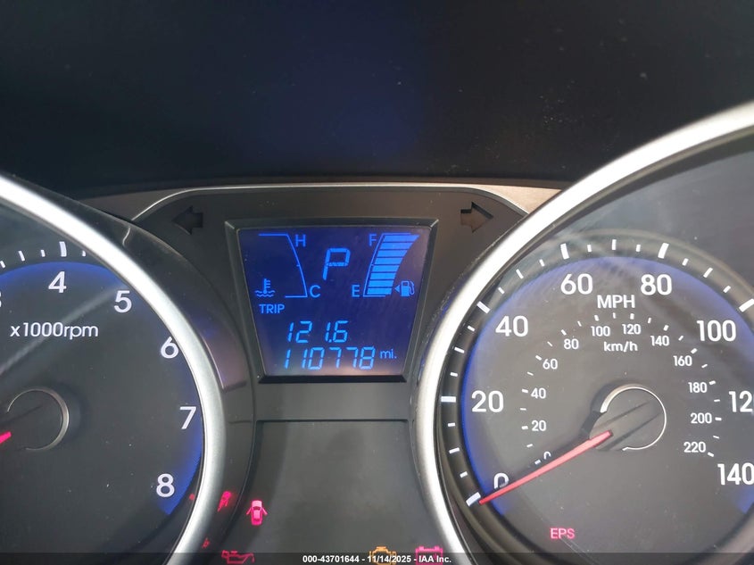 KM8JU3AC0BU156405 2011 HYUNDAI TUCSON photo no. 7