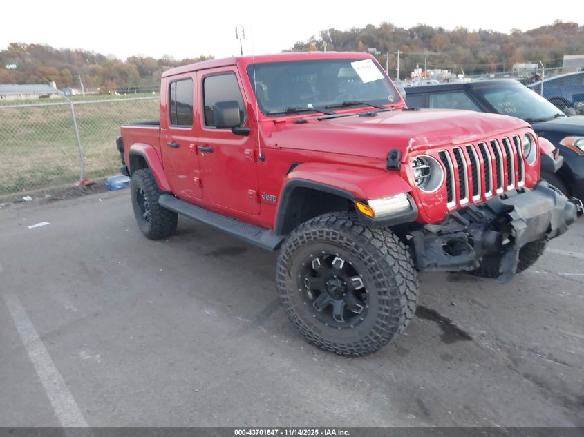 JEEP GLADIATOR OVERLAND 4X4
