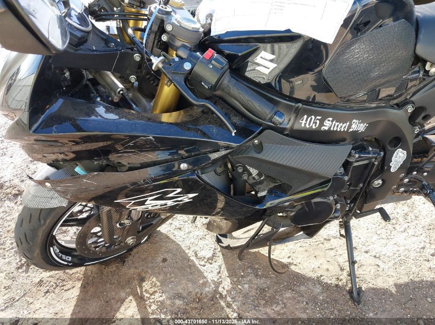 2020 Suzuki Gsx-R750 VIN: JS1GR7MA2L7100624 Lot: 43701650