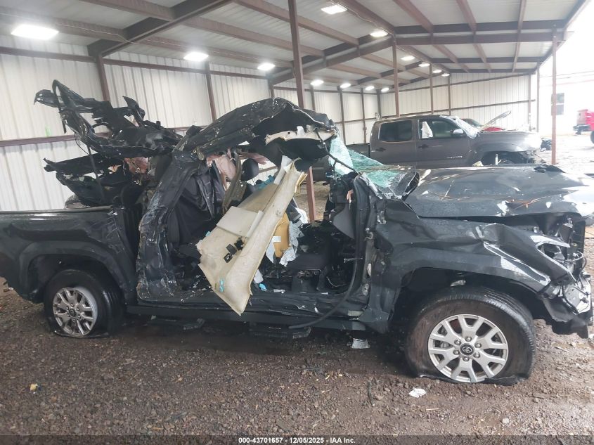 2024 Toyota Tacoma Sr5 VIN: 3TYKB5FN9RT001746 Lot: 43701657