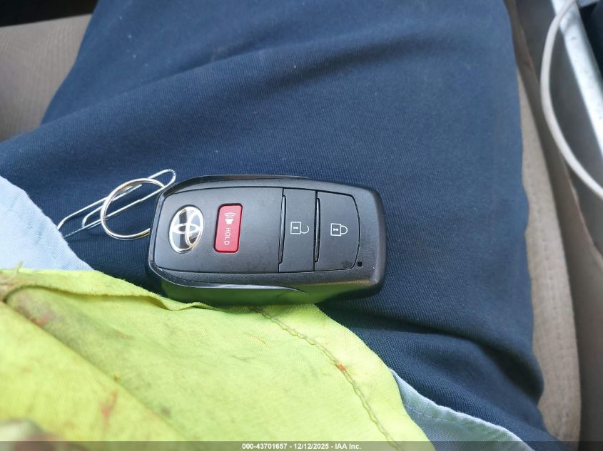 2024 Toyota Tacoma Sr5 VIN: 3TYKB5FN9RT001746 Lot: 43701657