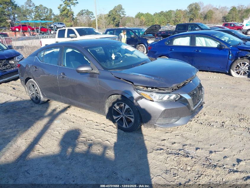 NISSAN SENTRA SV XTRONIC CVT