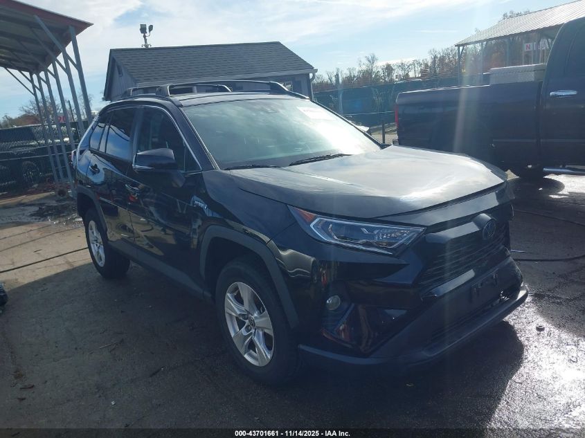 TOYOTA RAV4 HYBRID XLE